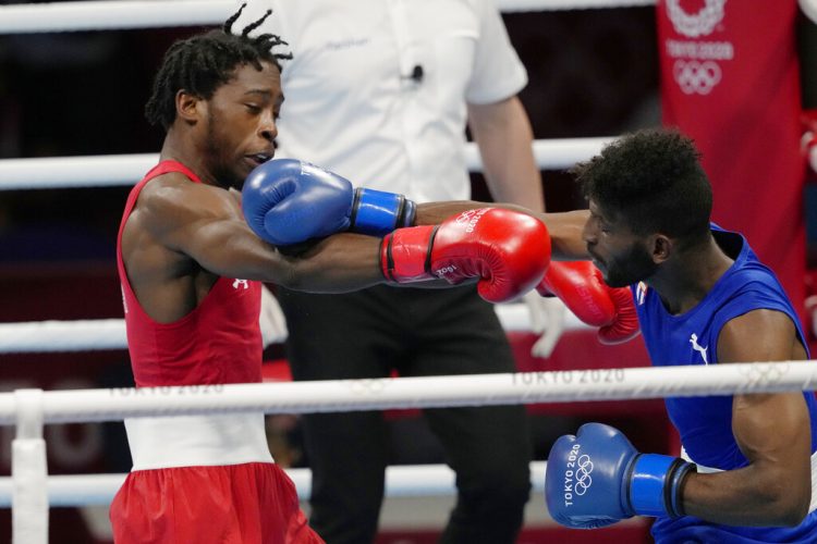 Davis, Torrez can't end US men's boxing gold medal drought